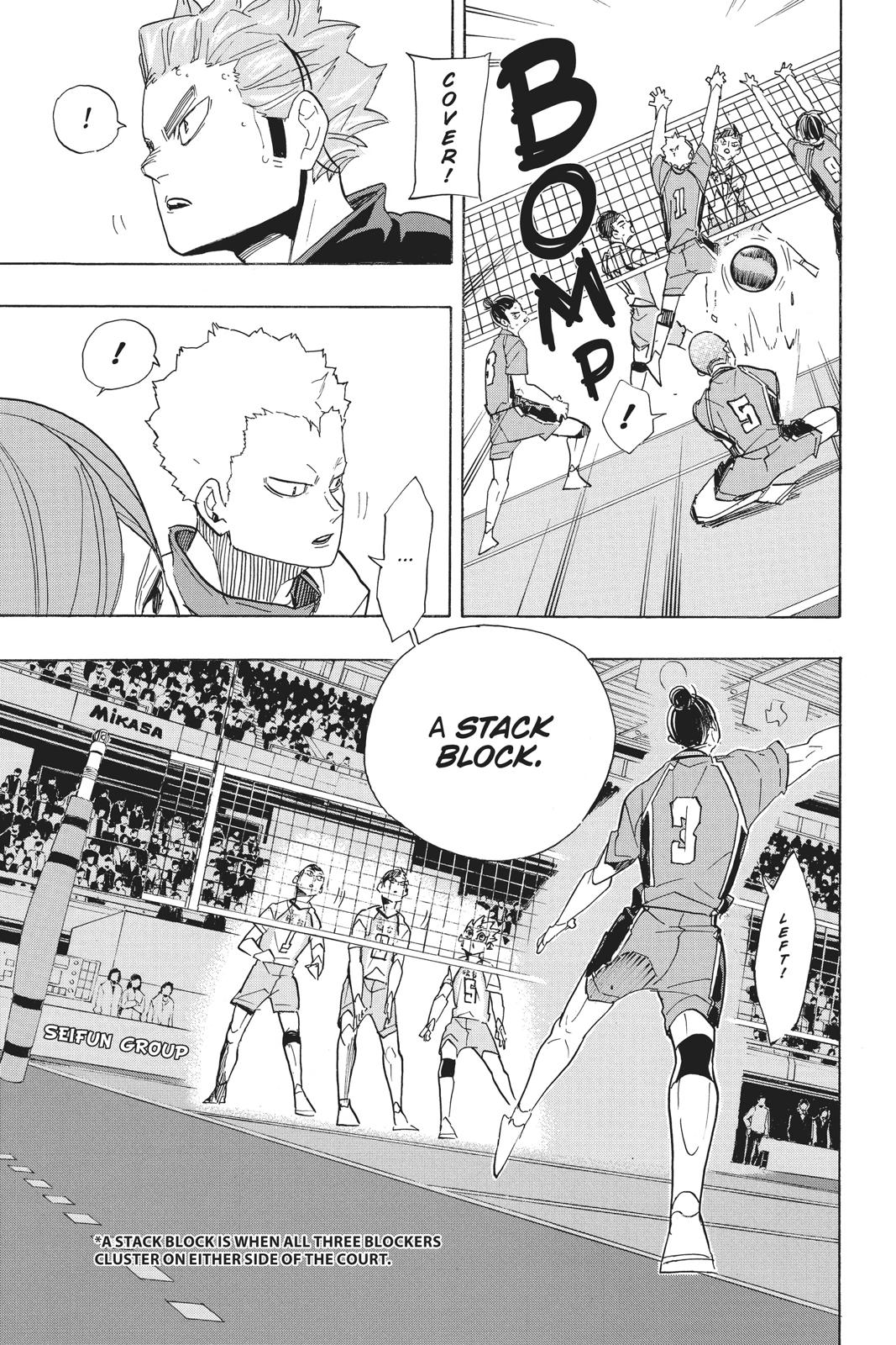 Haikyu!! Chapter 344 - Page 9