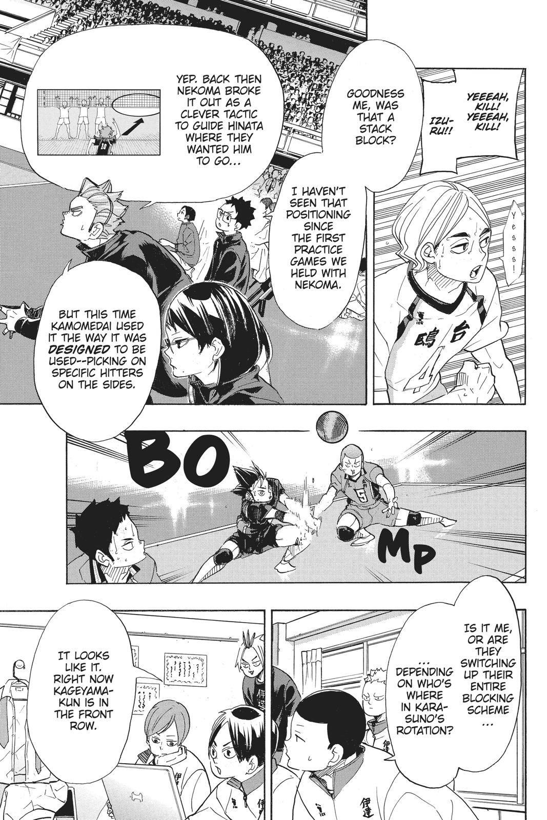Haikyu!! Chapter 344 - Page 11