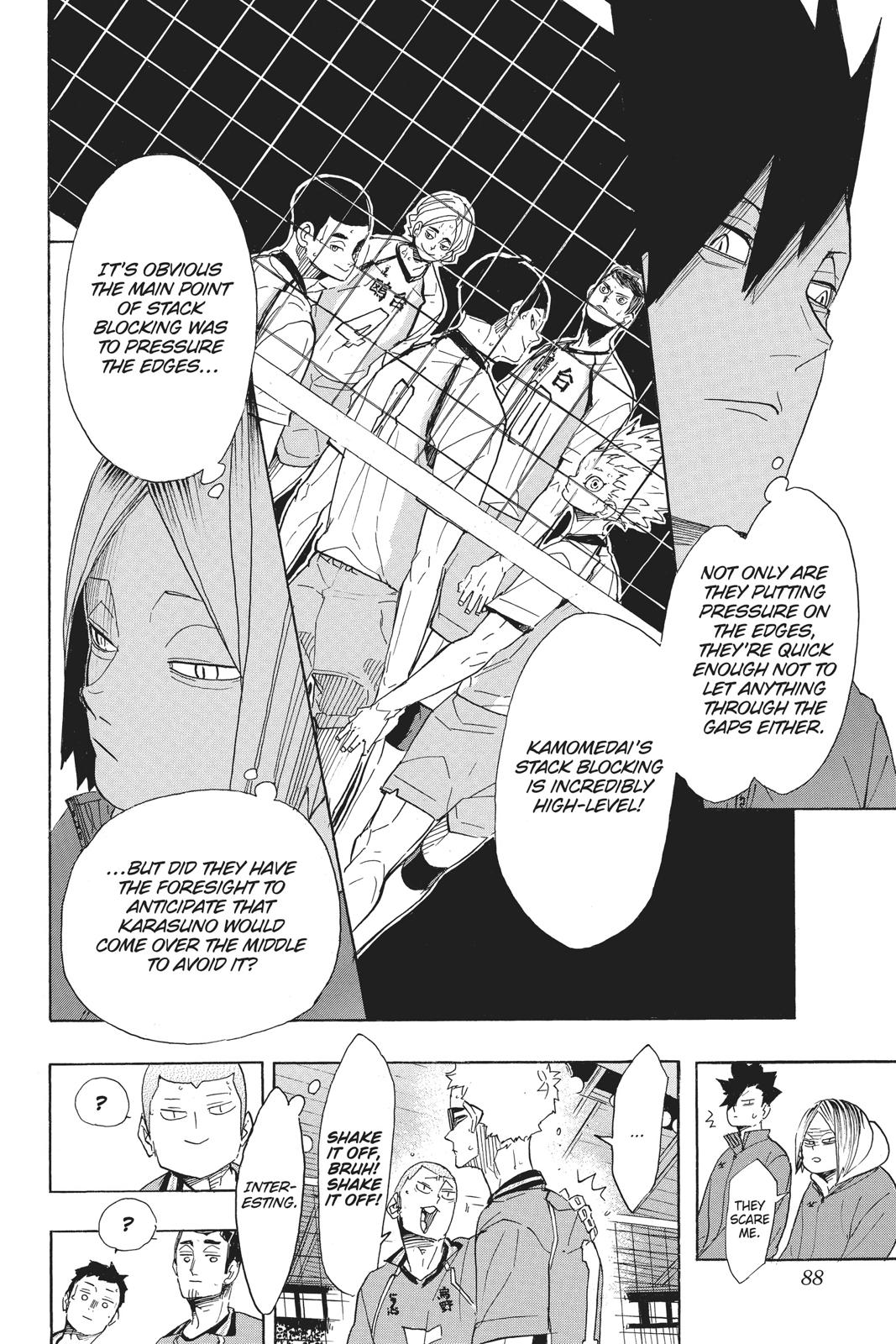 Haikyu!! Chapter 344 - Page 16