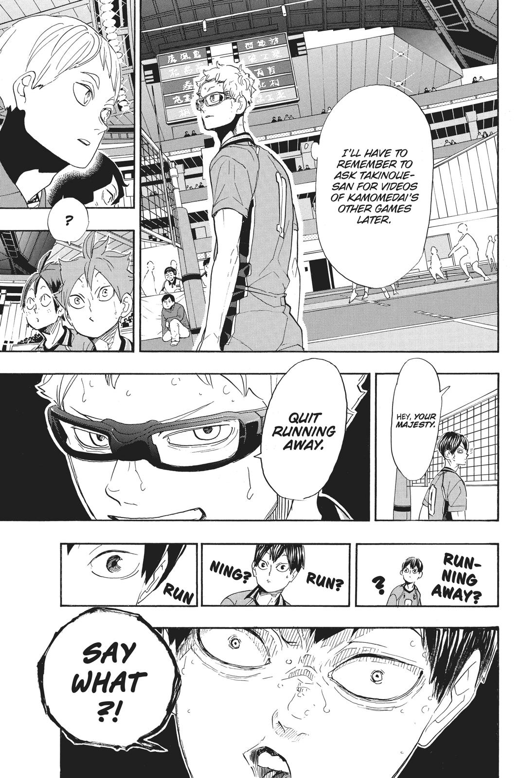 Haikyu!! Chapter 344 - Page 17