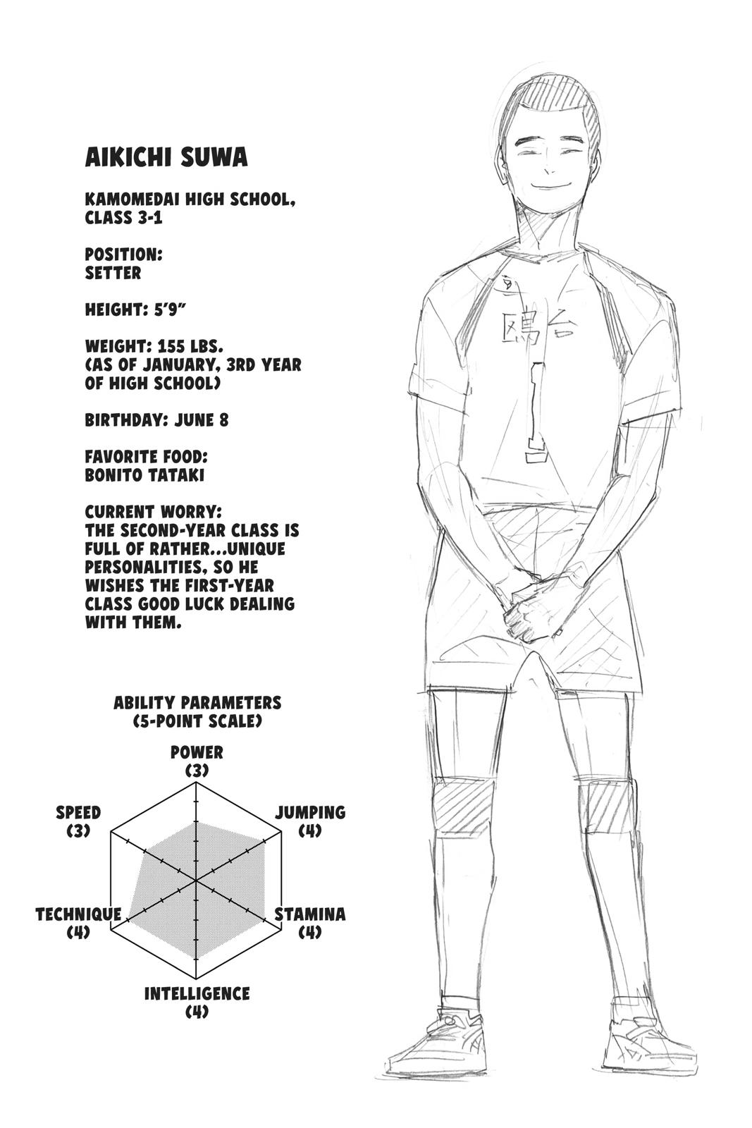 Haikyu!! Chapter 344 - Page 18