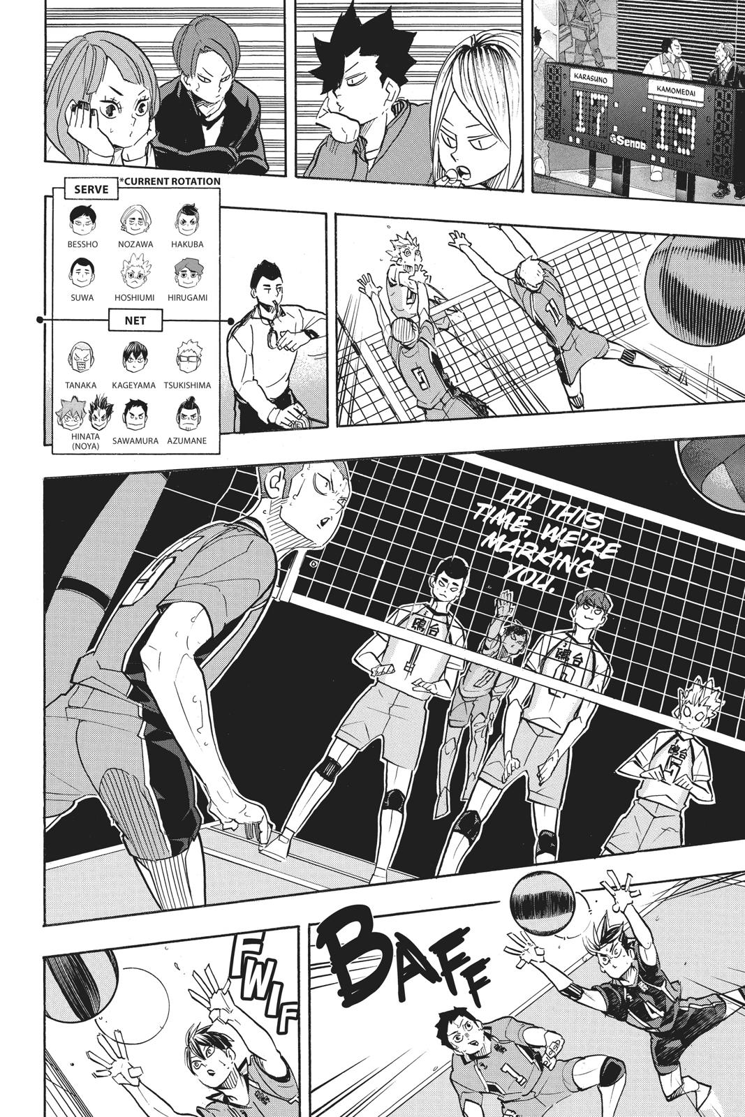 Haikyu!! Chapter 345 - Page 4