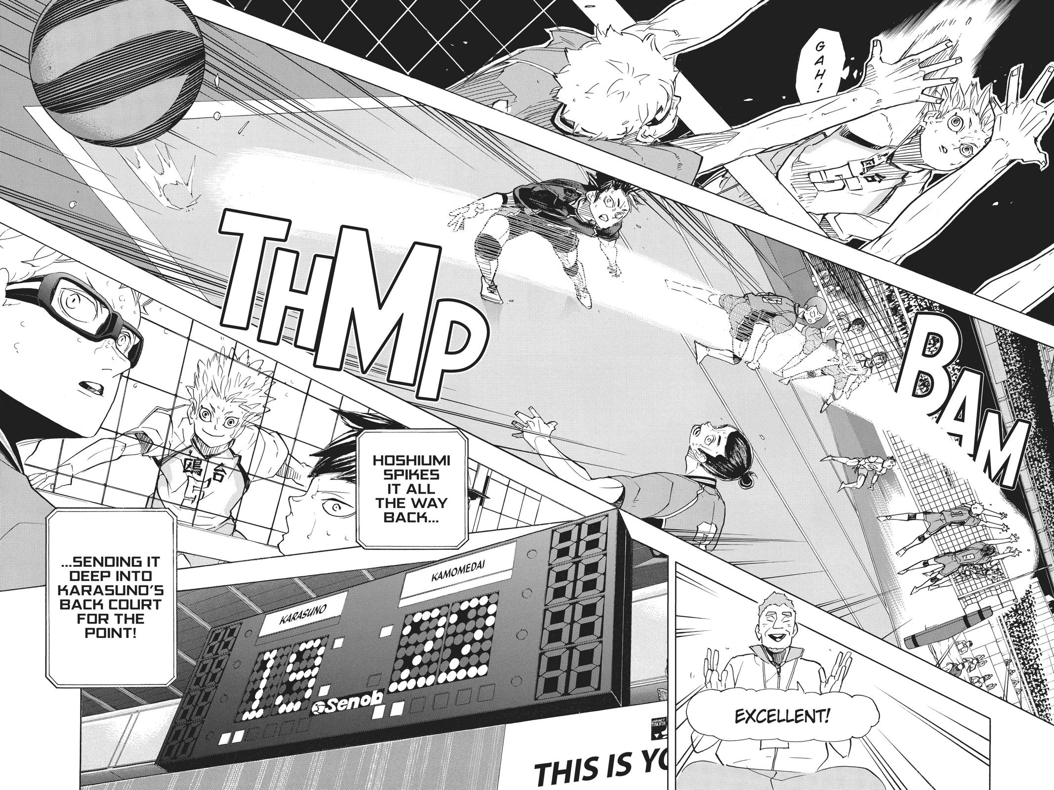 Haikyu!! Chapter 345 - Page 6