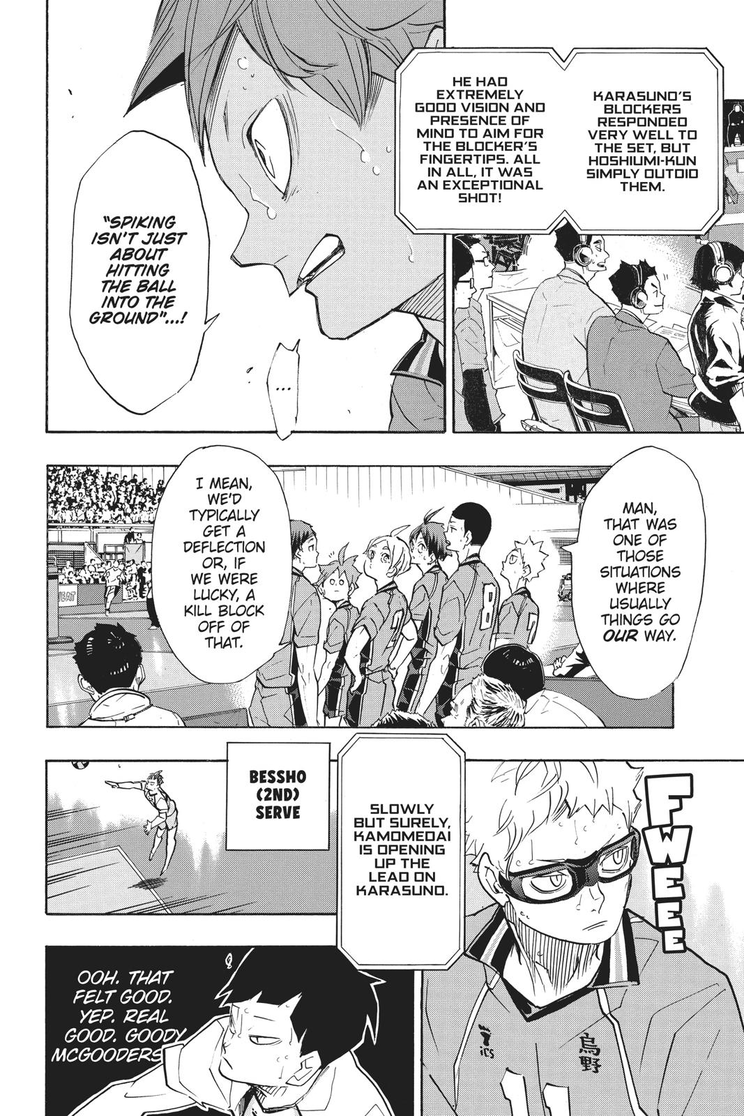 Haikyu!! Chapter 345 - Page 7