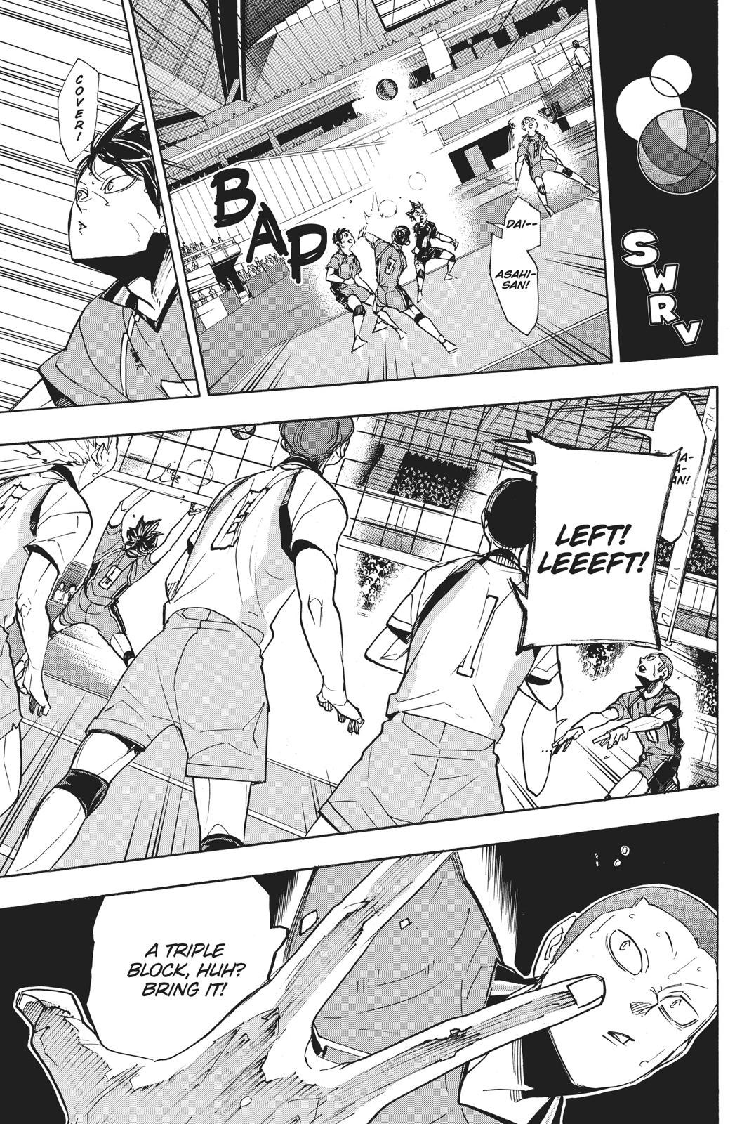 Haikyu!! Chapter 345 - Page 8