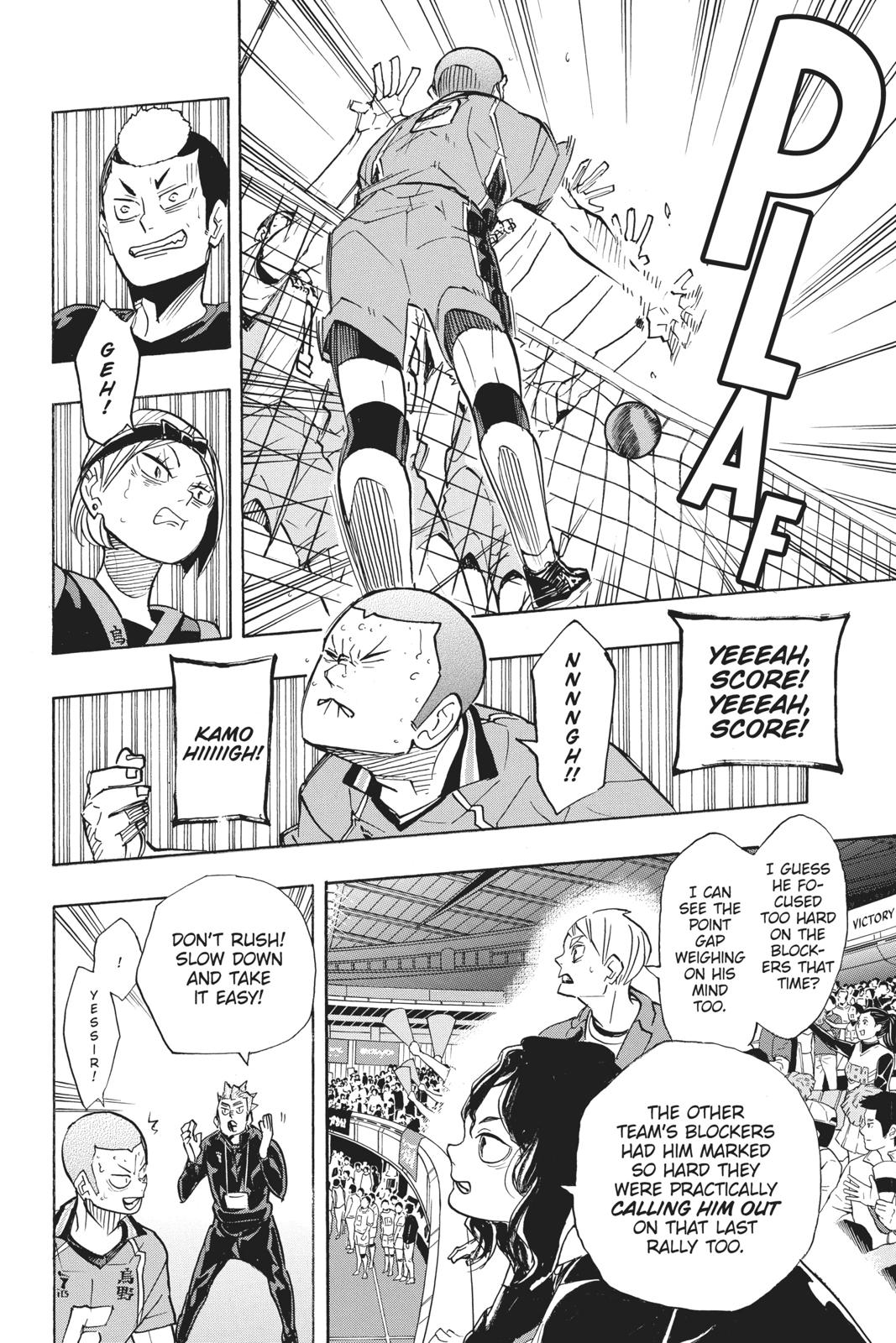 Haikyu!! Chapter 345 - Page 9
