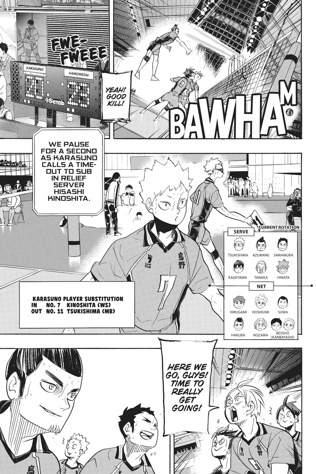 Haikyu!! Chapter 345 - Page 10