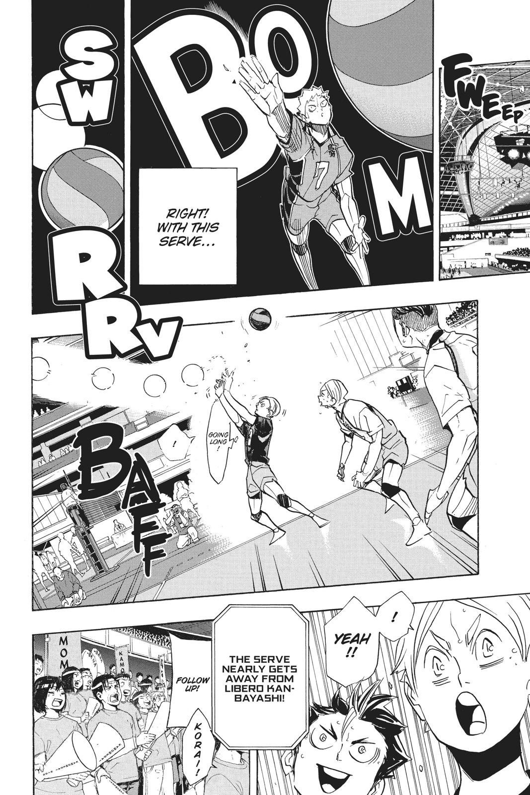 Haikyu!! Chapter 345 - Page 11
