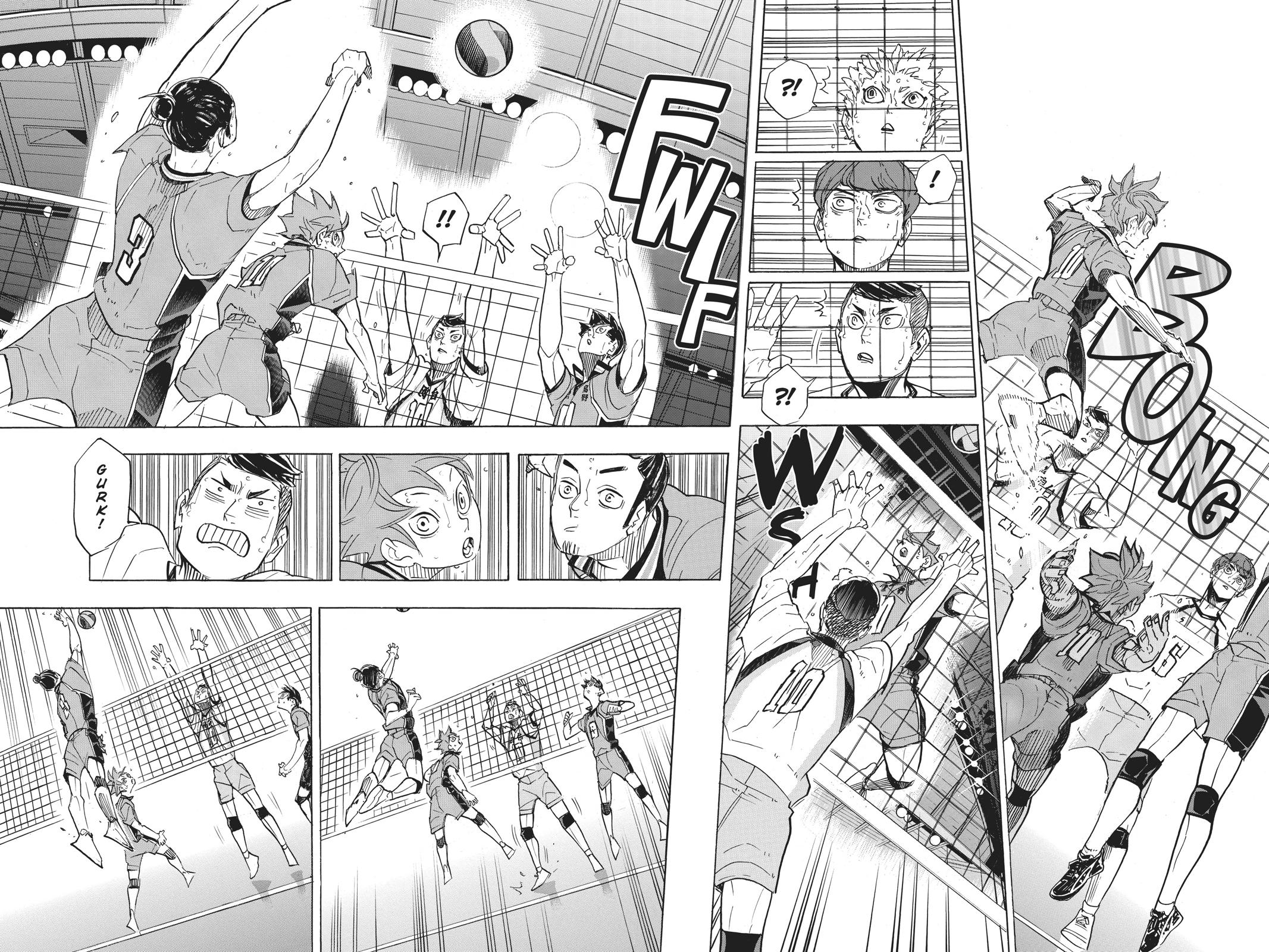 Haikyu!! Chapter 345 - Page 14