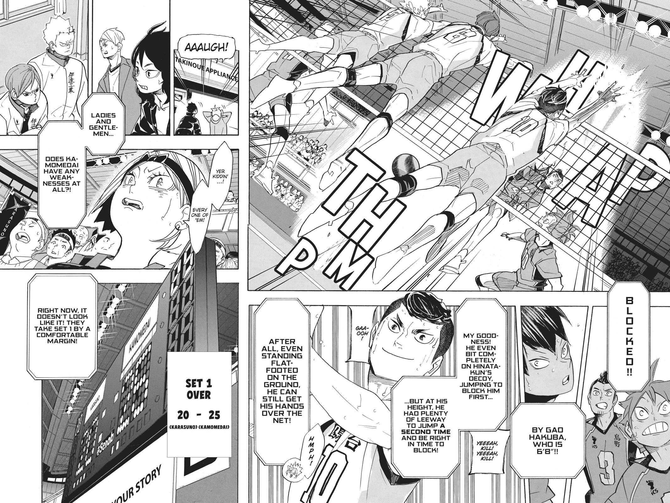 Haikyu!! Chapter 345 - Page 15