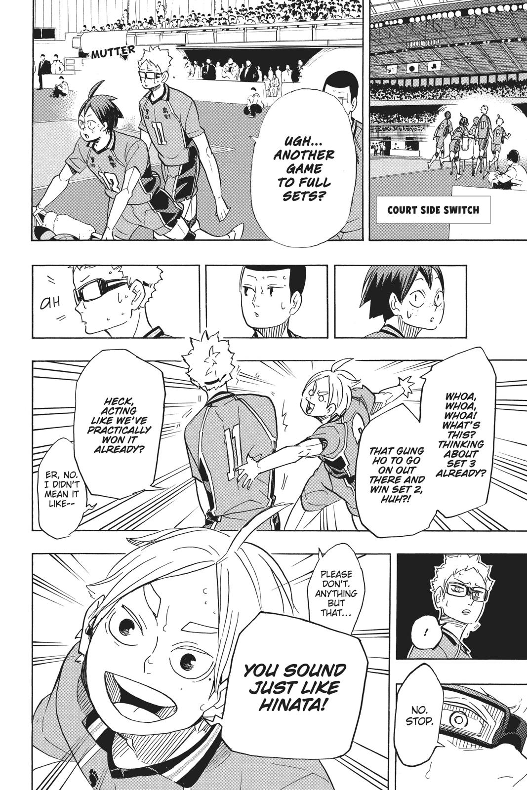 Haikyu!! Chapter 346 - Page 4