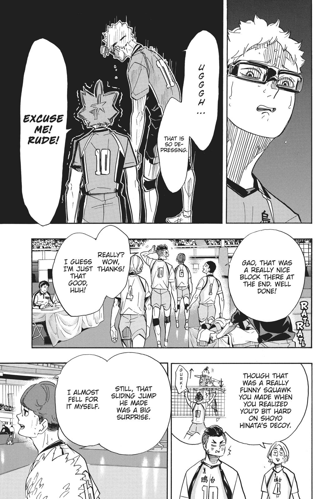 Haikyu!! Chapter 346 - Page 5