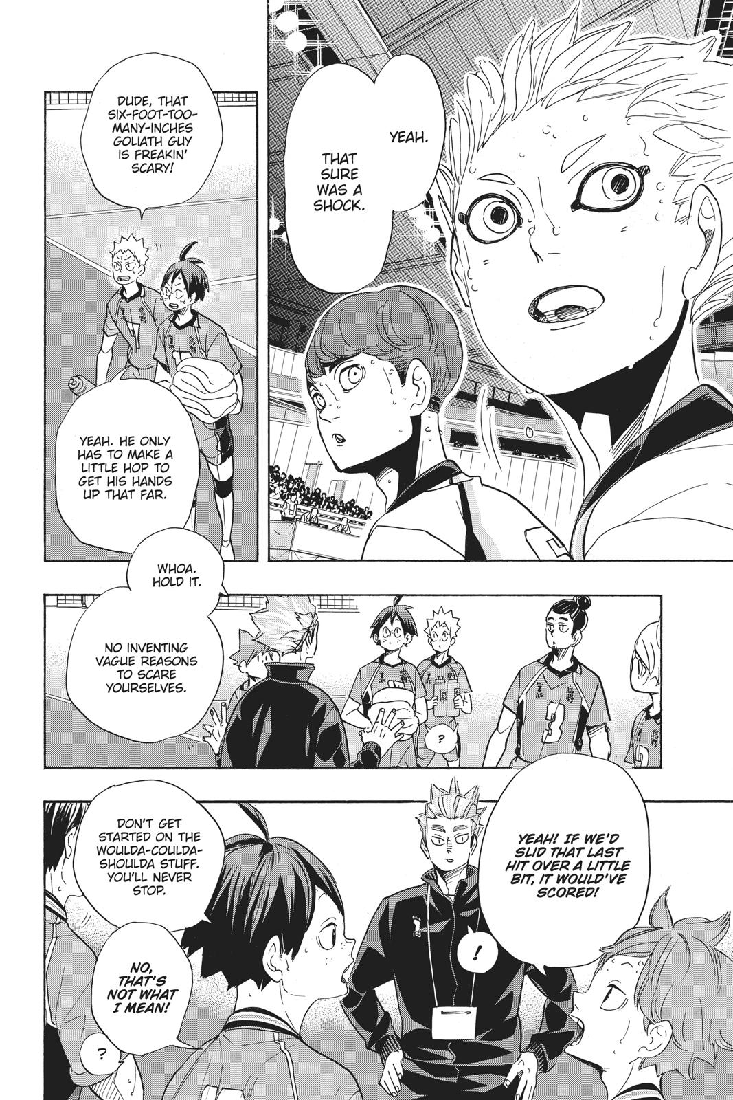 Haikyu!! Chapter 346 - Page 6