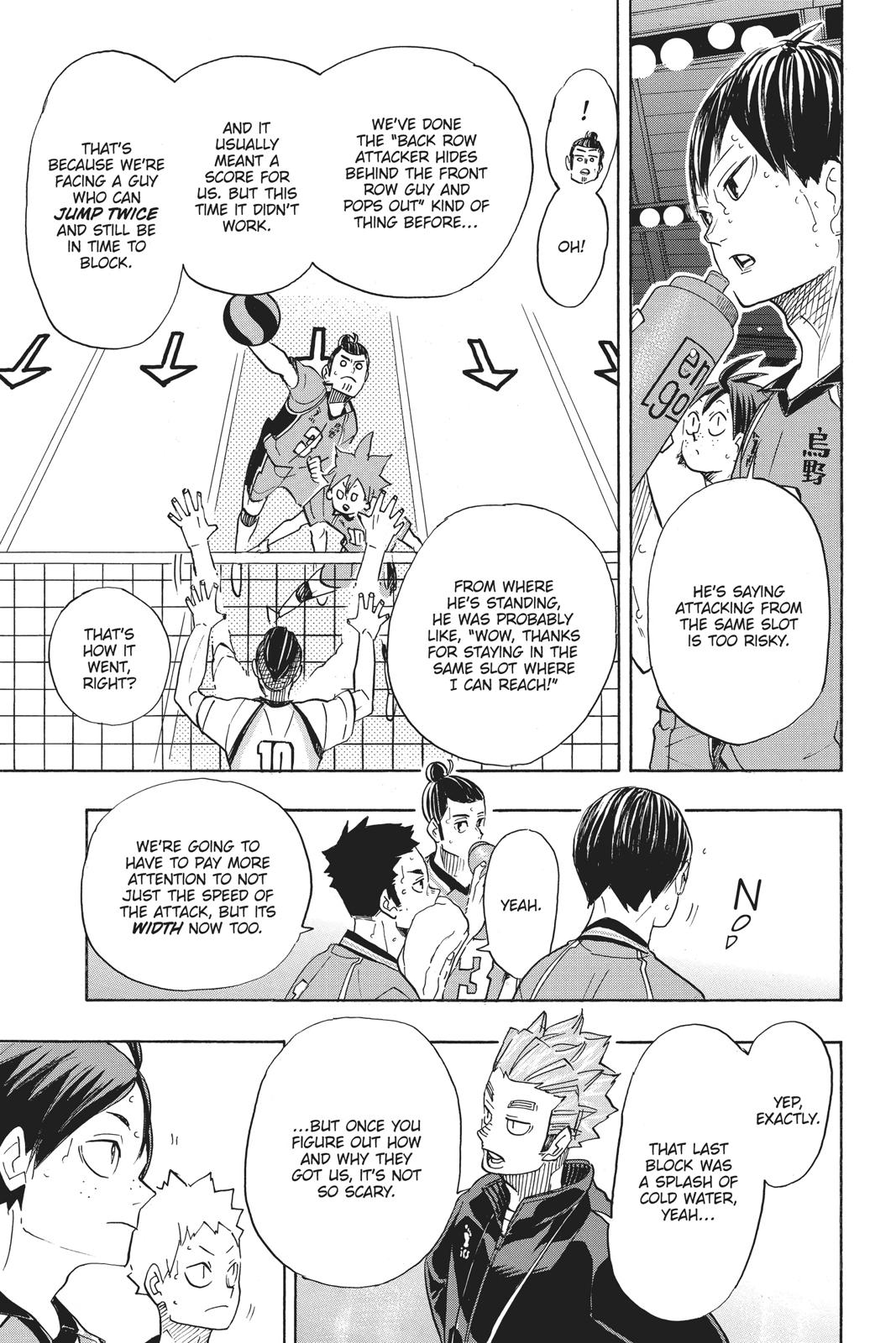 Haikyu!! Chapter 346 - Page 7