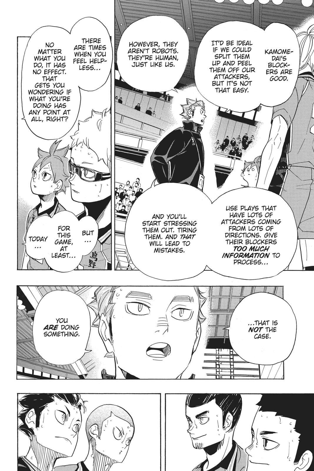 Haikyu!! Chapter 346 - Page 8