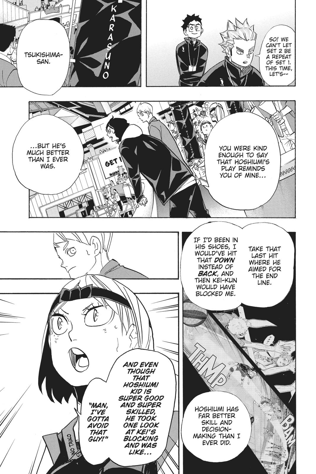 Haikyu!! Chapter 346 - Page 9