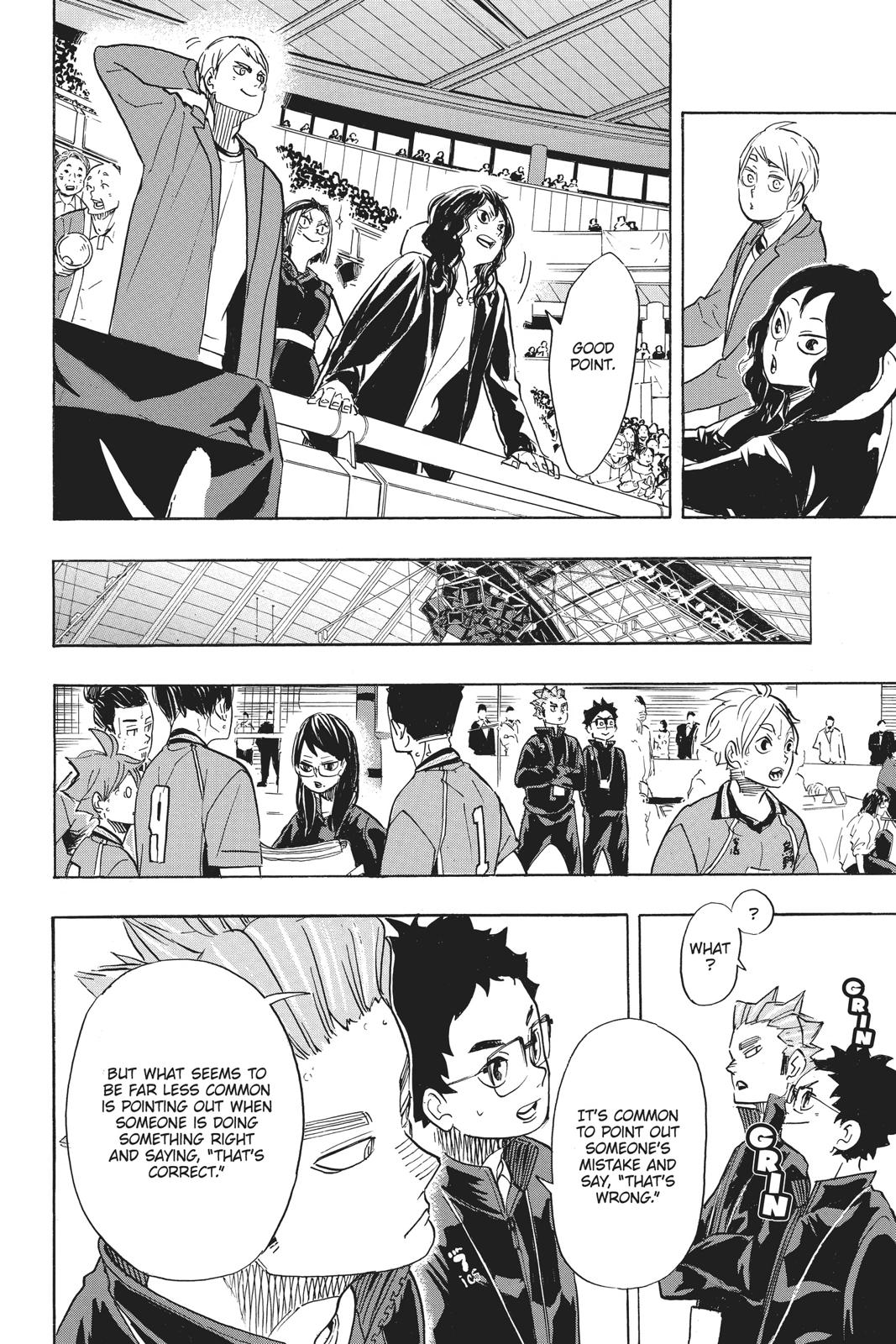 Haikyu!! Chapter 346 - Page 10
