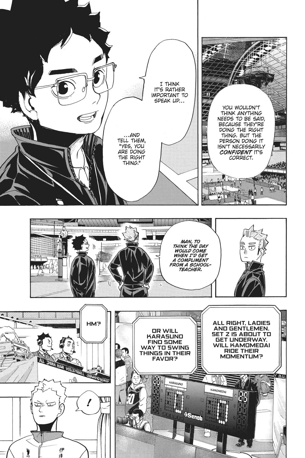 Haikyu!! Chapter 346 - Page 11