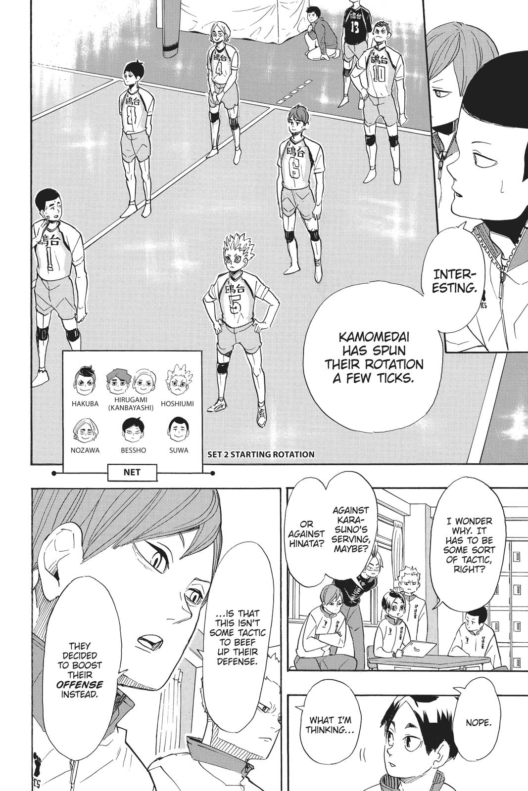 Haikyu!! Chapter 346 - Page 12