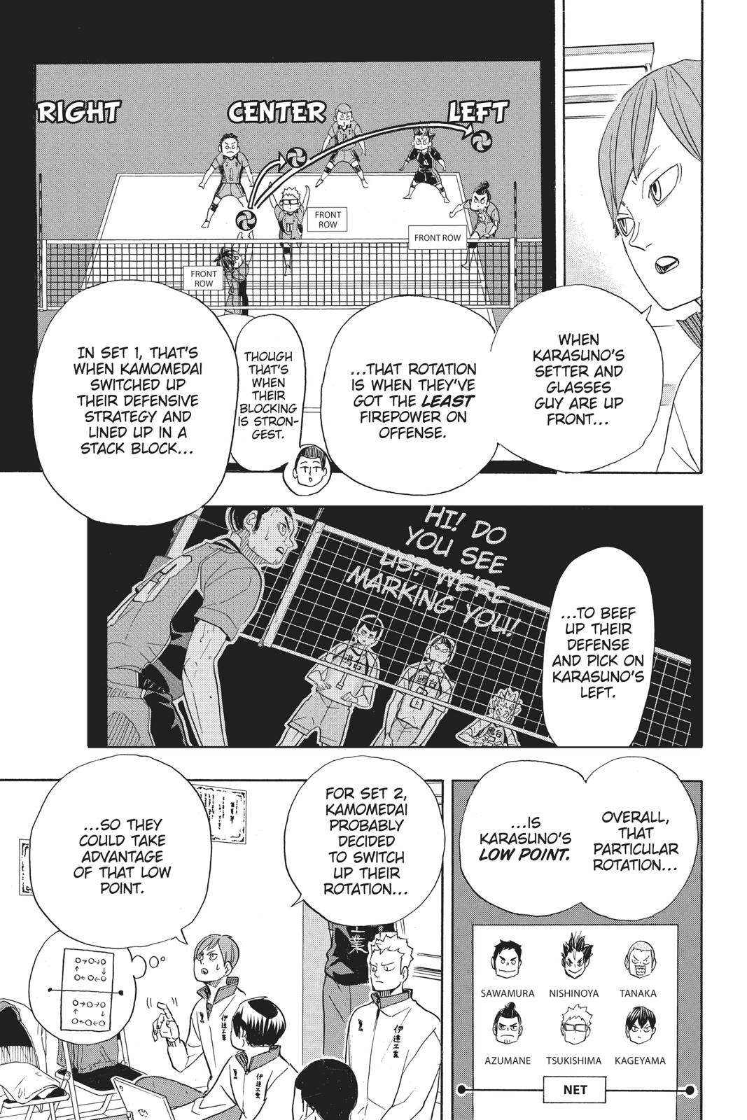 Haikyu!! Chapter 346 - Page 13