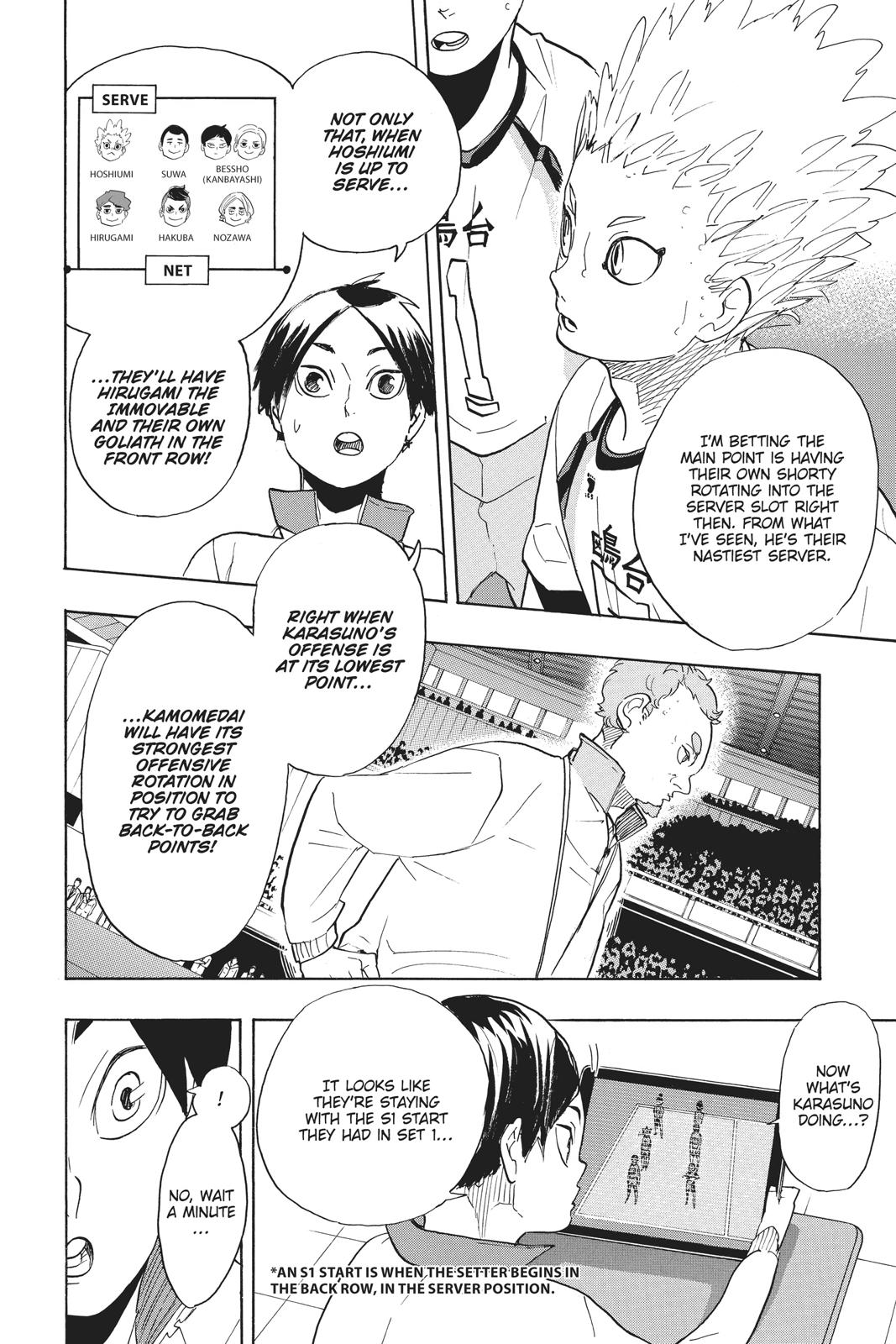Haikyu!! Chapter 346 - Page 14