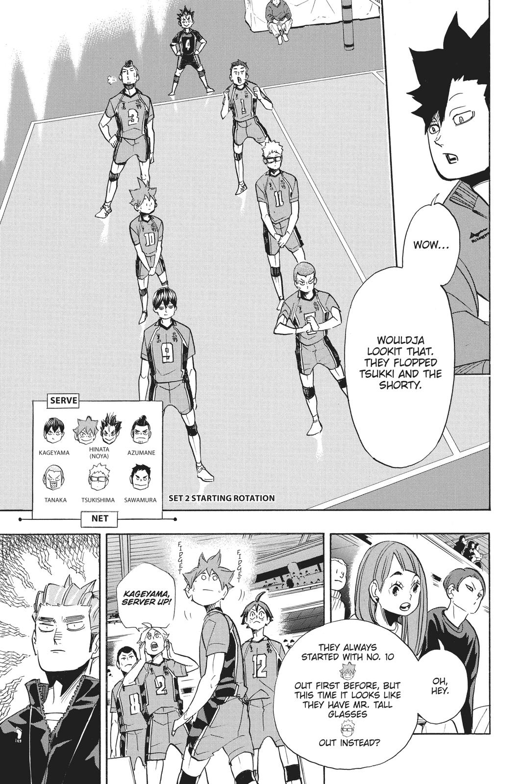 Haikyu!! Chapter 346 - Page 15