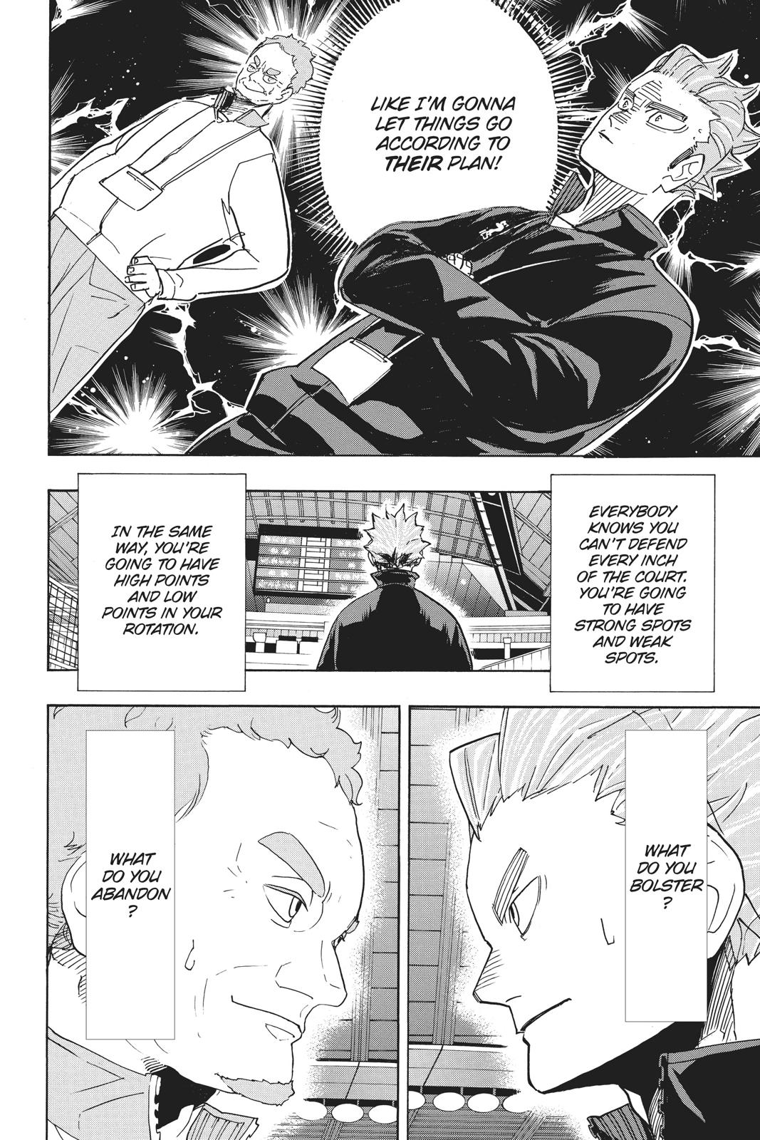 Haikyu!! Chapter 346 - Page 16