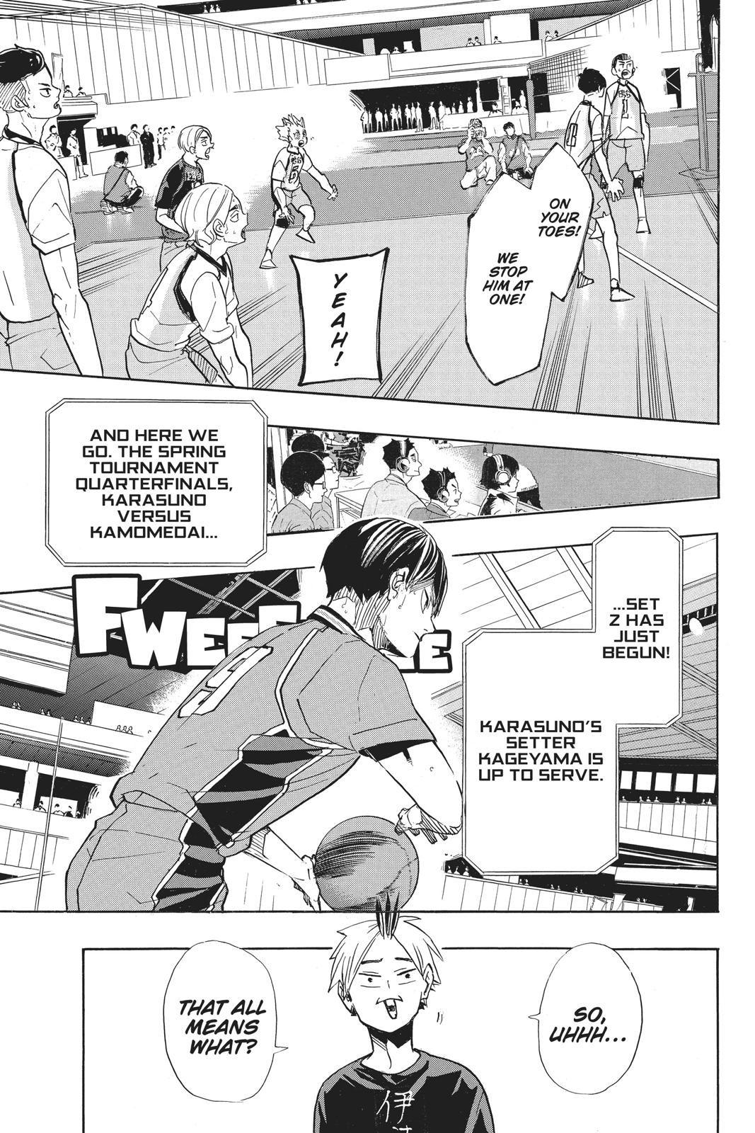 Haikyu!! Chapter 346 - Page 17