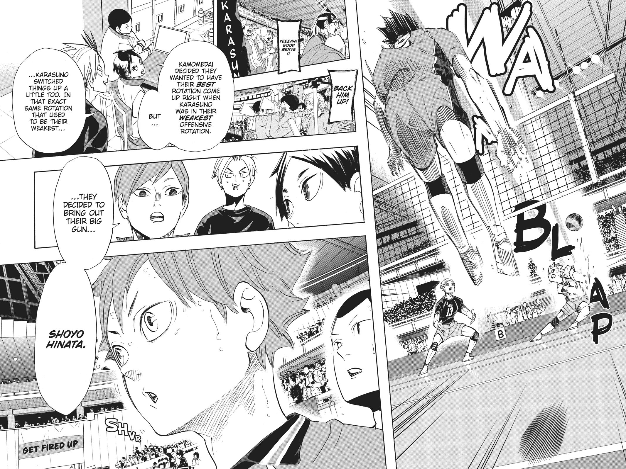 Haikyu!! Chapter 346 - Page 18