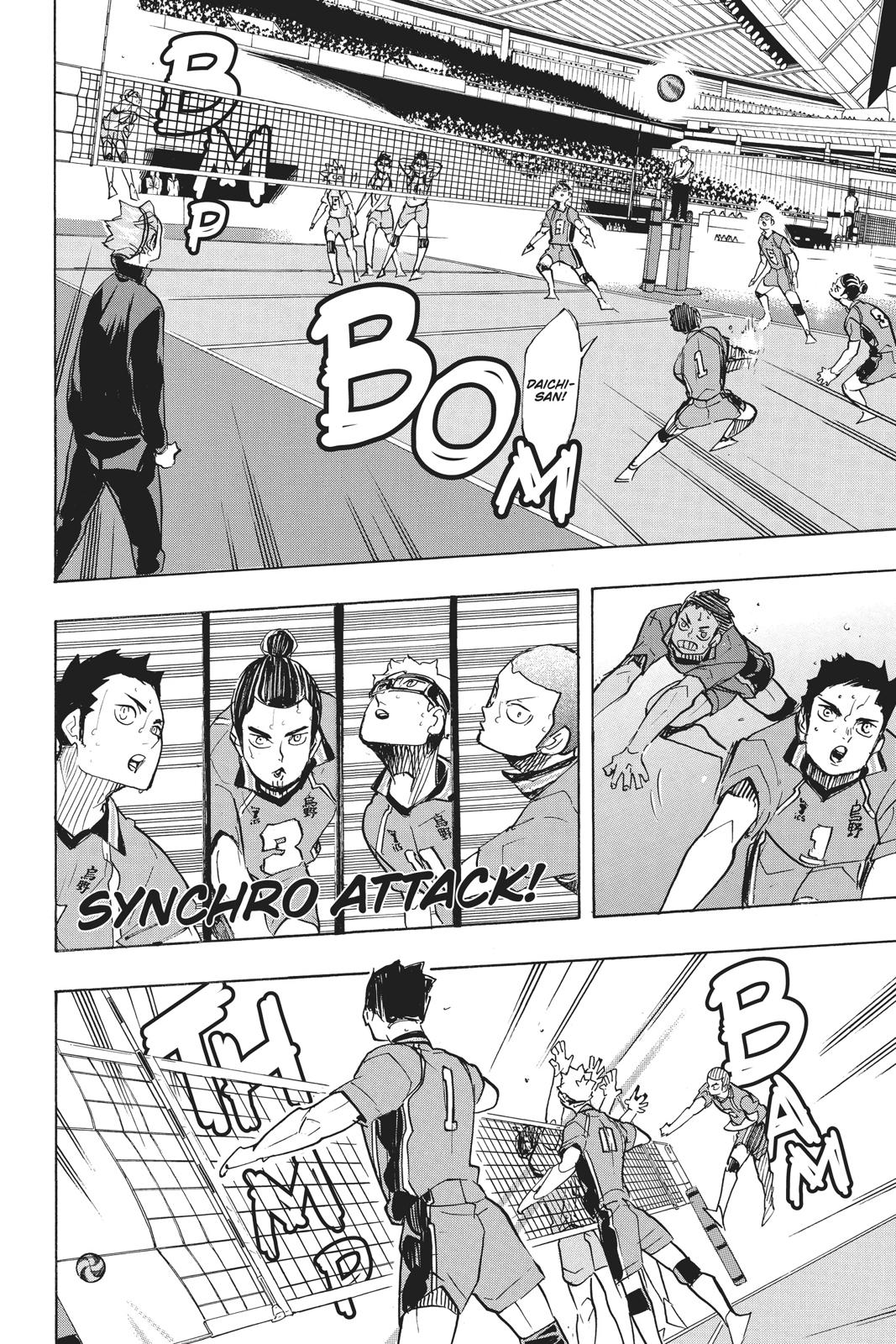 Haikyu!! Chapter 347 - Page 4