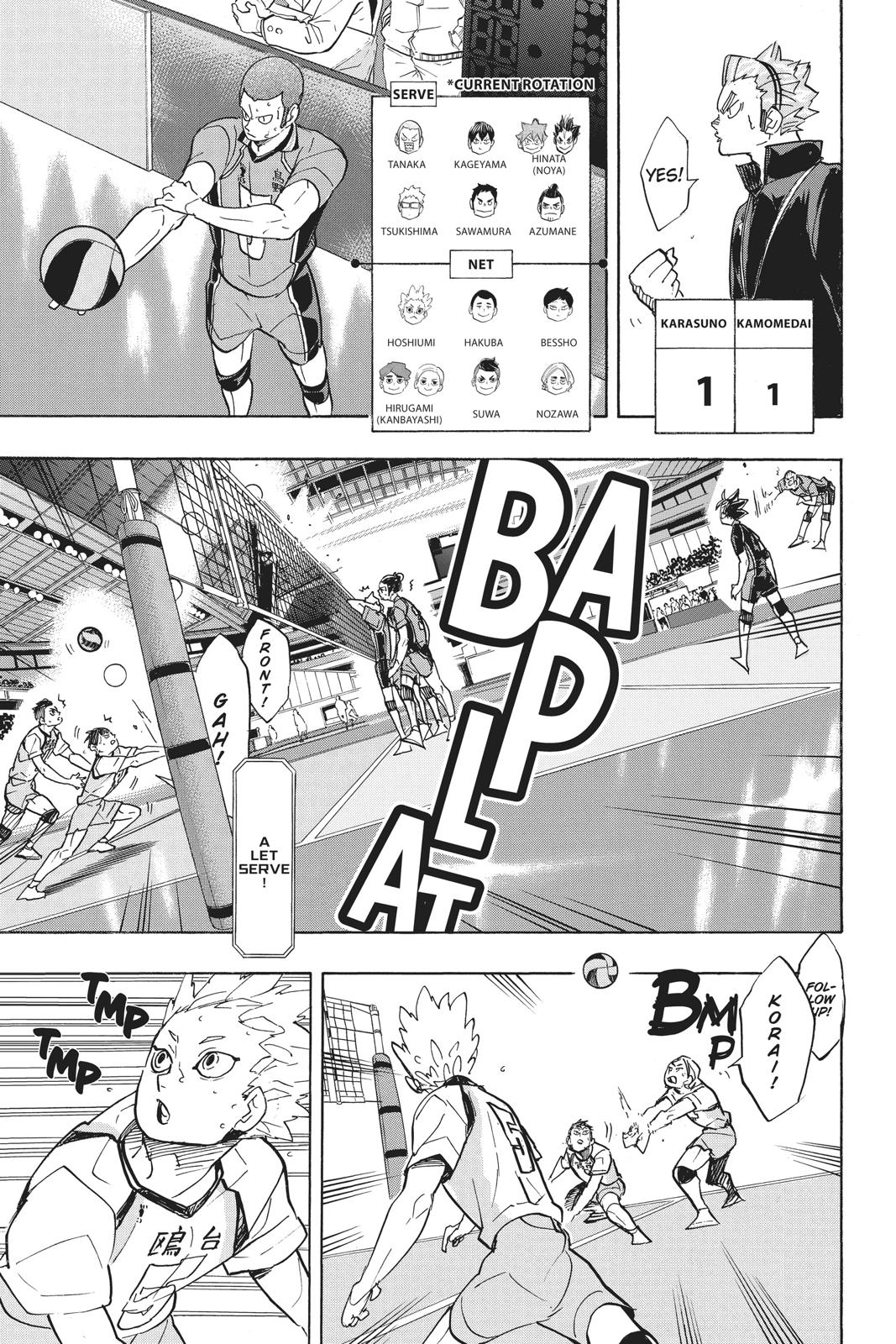 Haikyu!! Chapter 347 - Page 5