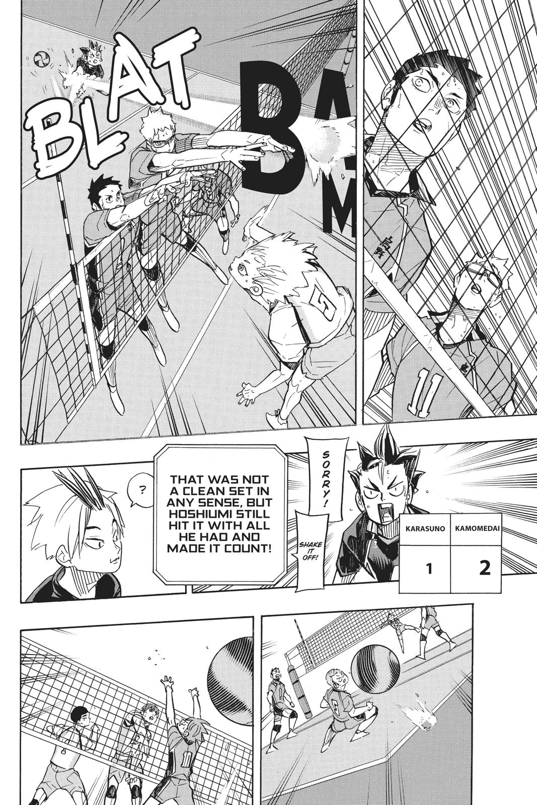 Haikyu!! Chapter 347 - Page 6