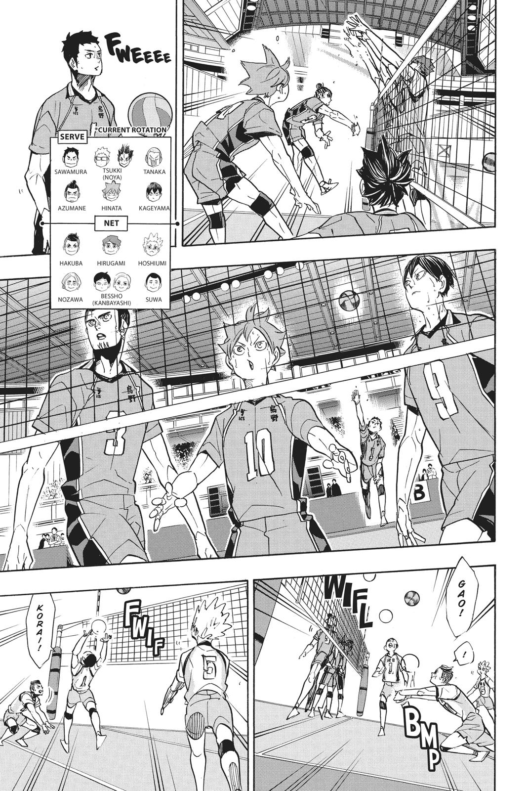 Haikyu!! Chapter 347 - Page 7