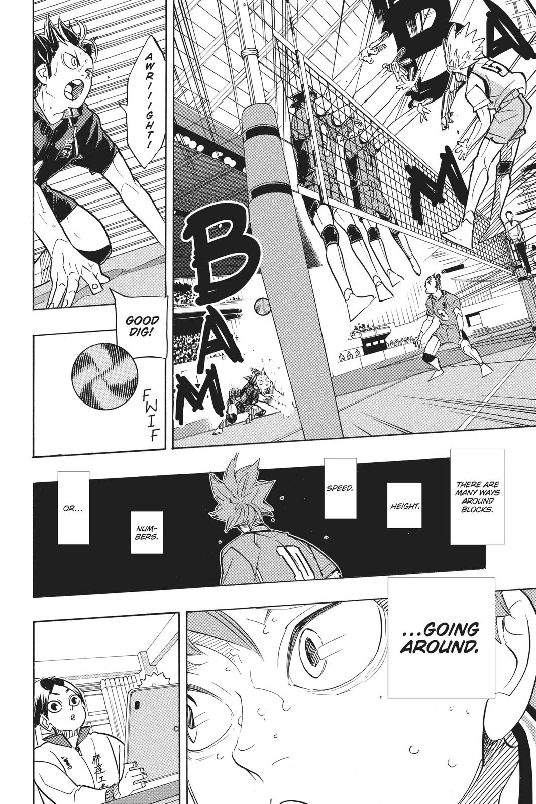 Haikyu!! Chapter 347 - Page 8