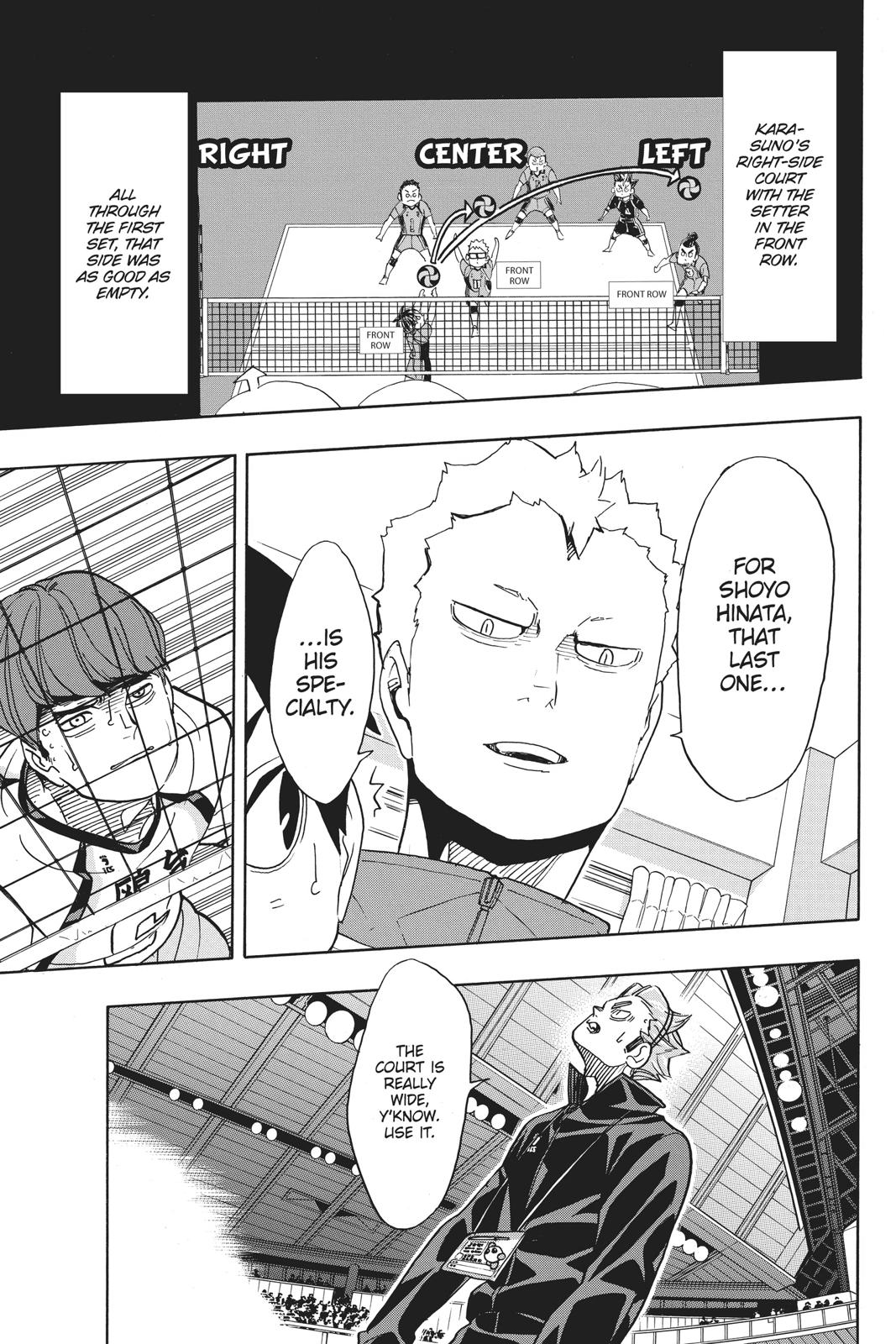 Haikyu!! Chapter 347 - Page 9