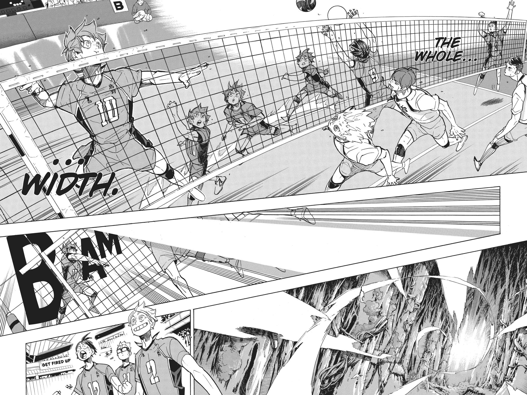 Haikyu!! Chapter 347 - Page 10