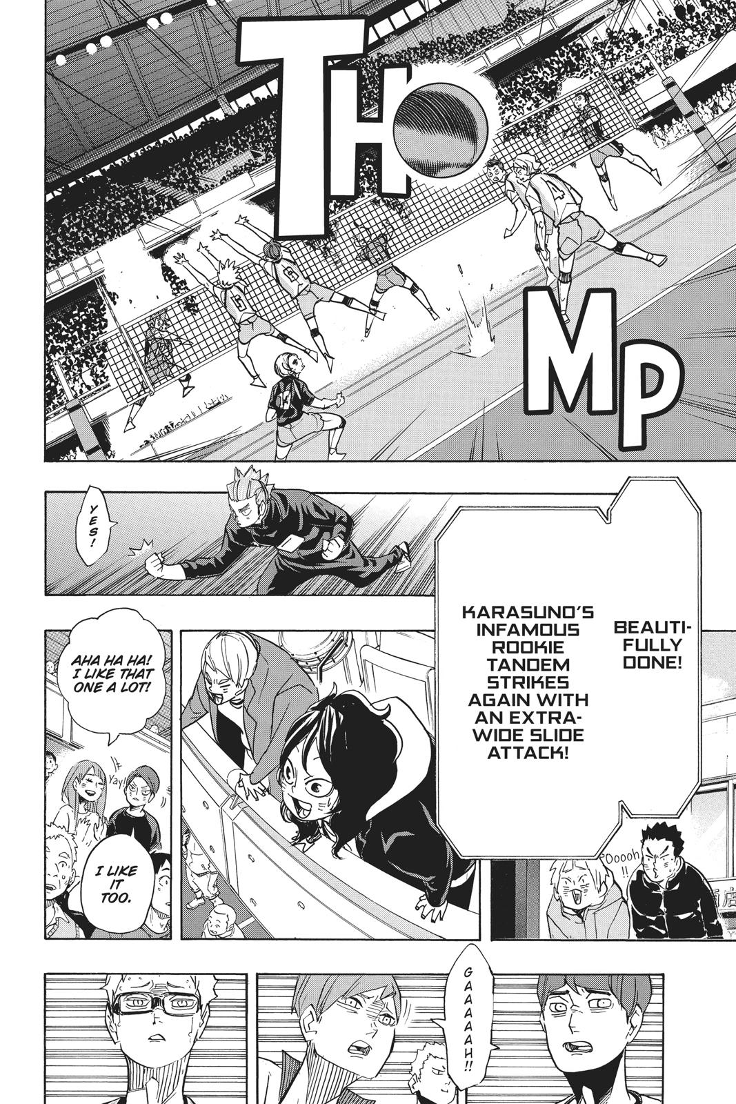 Haikyu!! Chapter 347 - Page 11