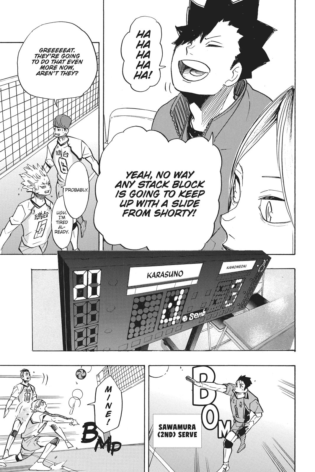 Haikyu!! Chapter 347 - Page 12