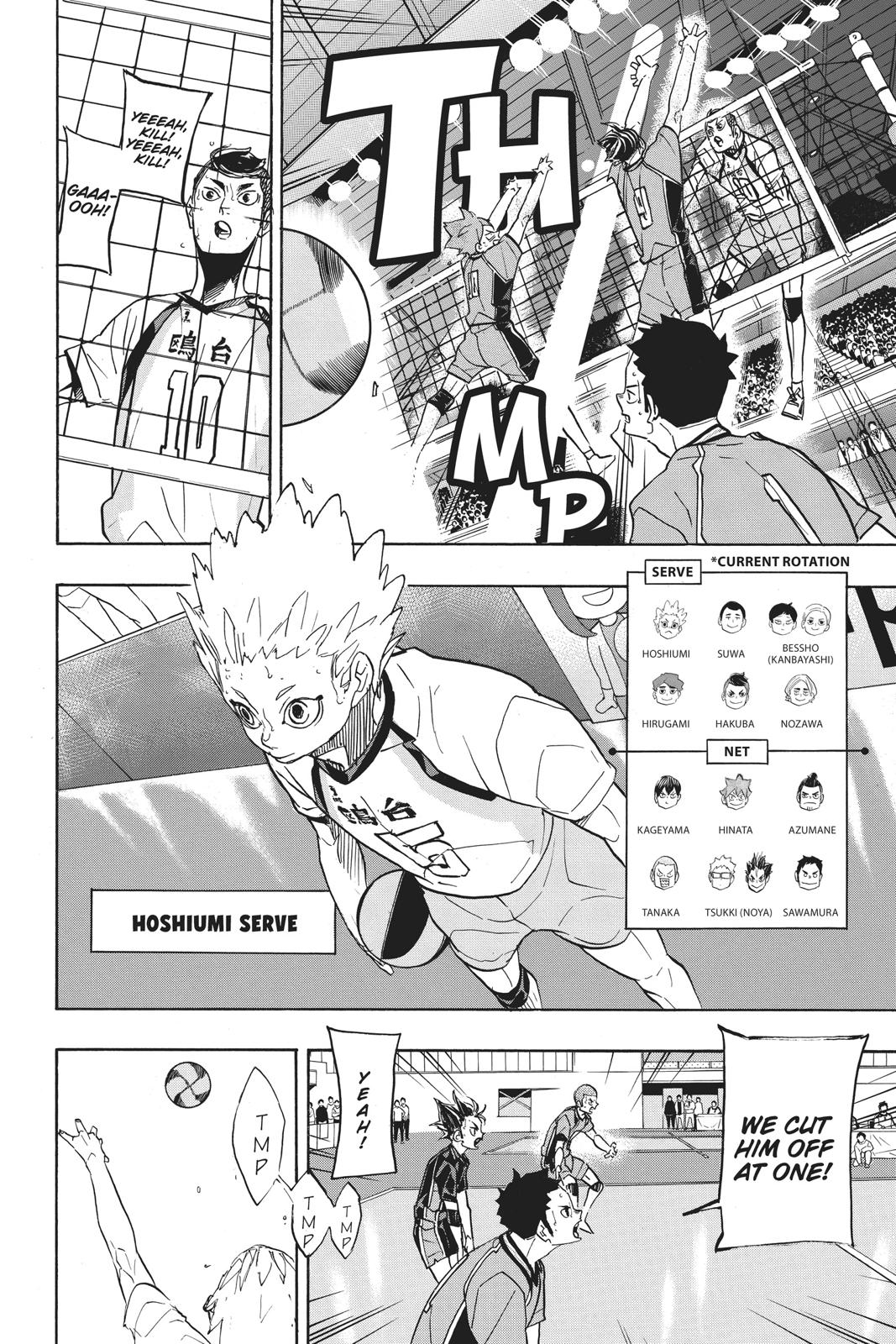 Haikyu!! Chapter 347 - Page 13