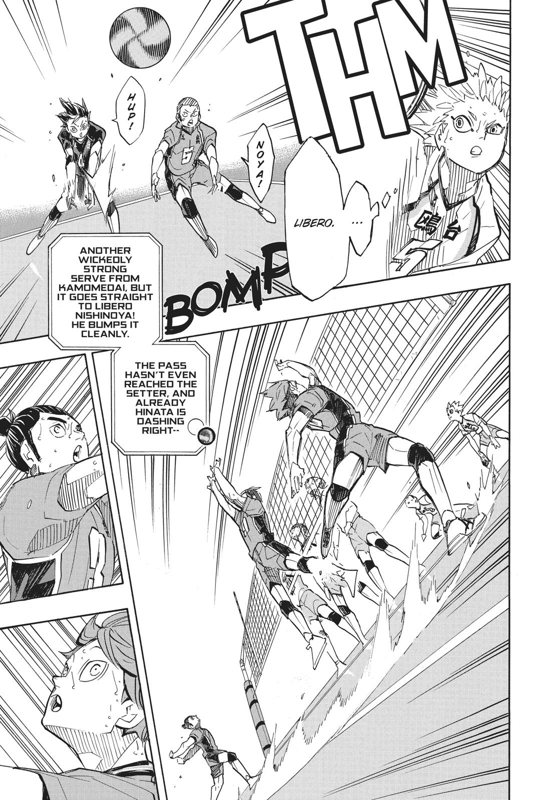 Haikyu!! Chapter 347 - Page 14