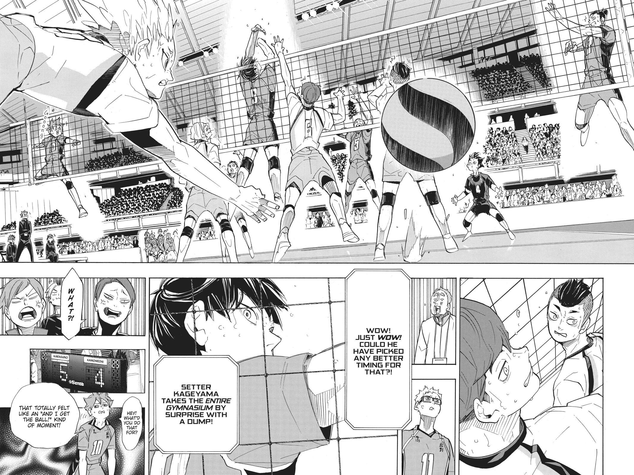 Haikyu!! Chapter 347 - Page 15