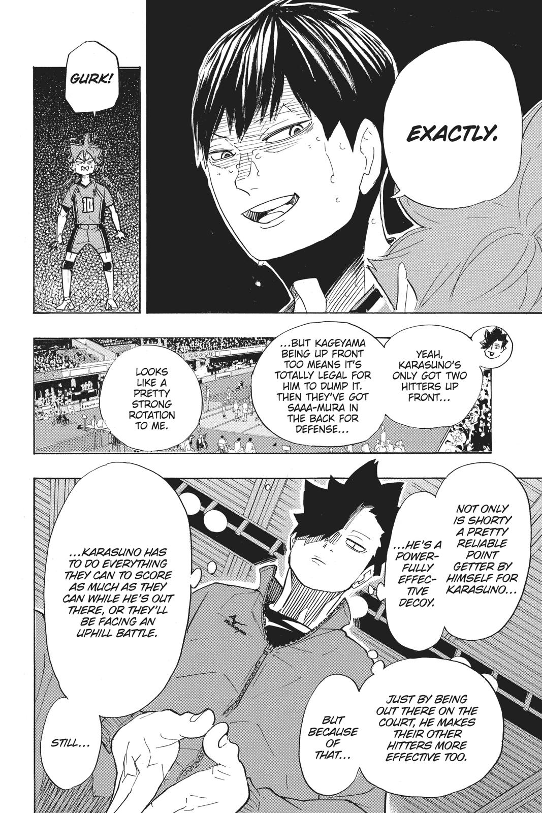 Haikyu!! Chapter 347 - Page 16