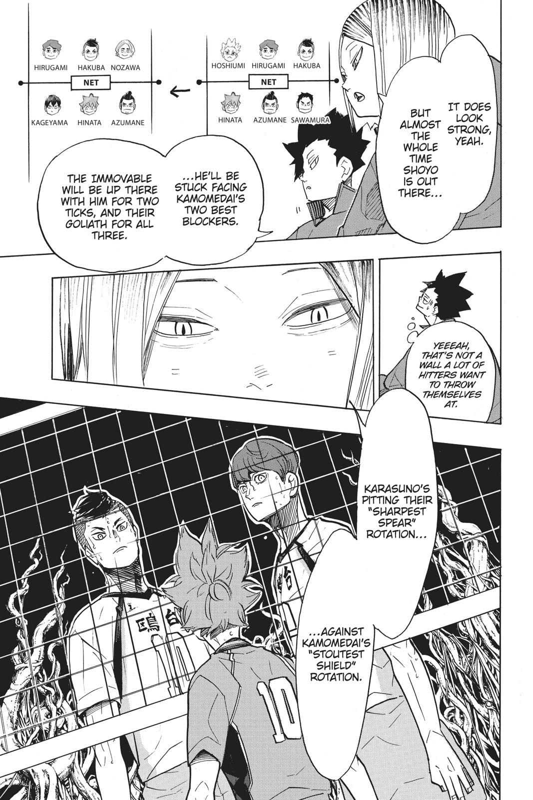 Haikyu!! Chapter 347 - Page 17