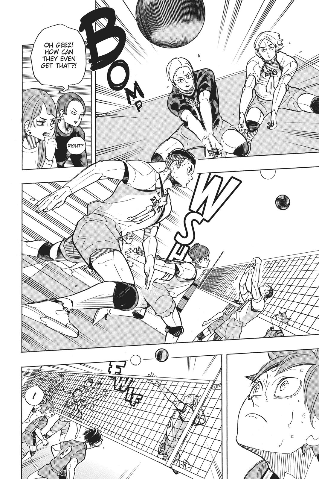 Haikyu!! Chapter 348 - Page 4