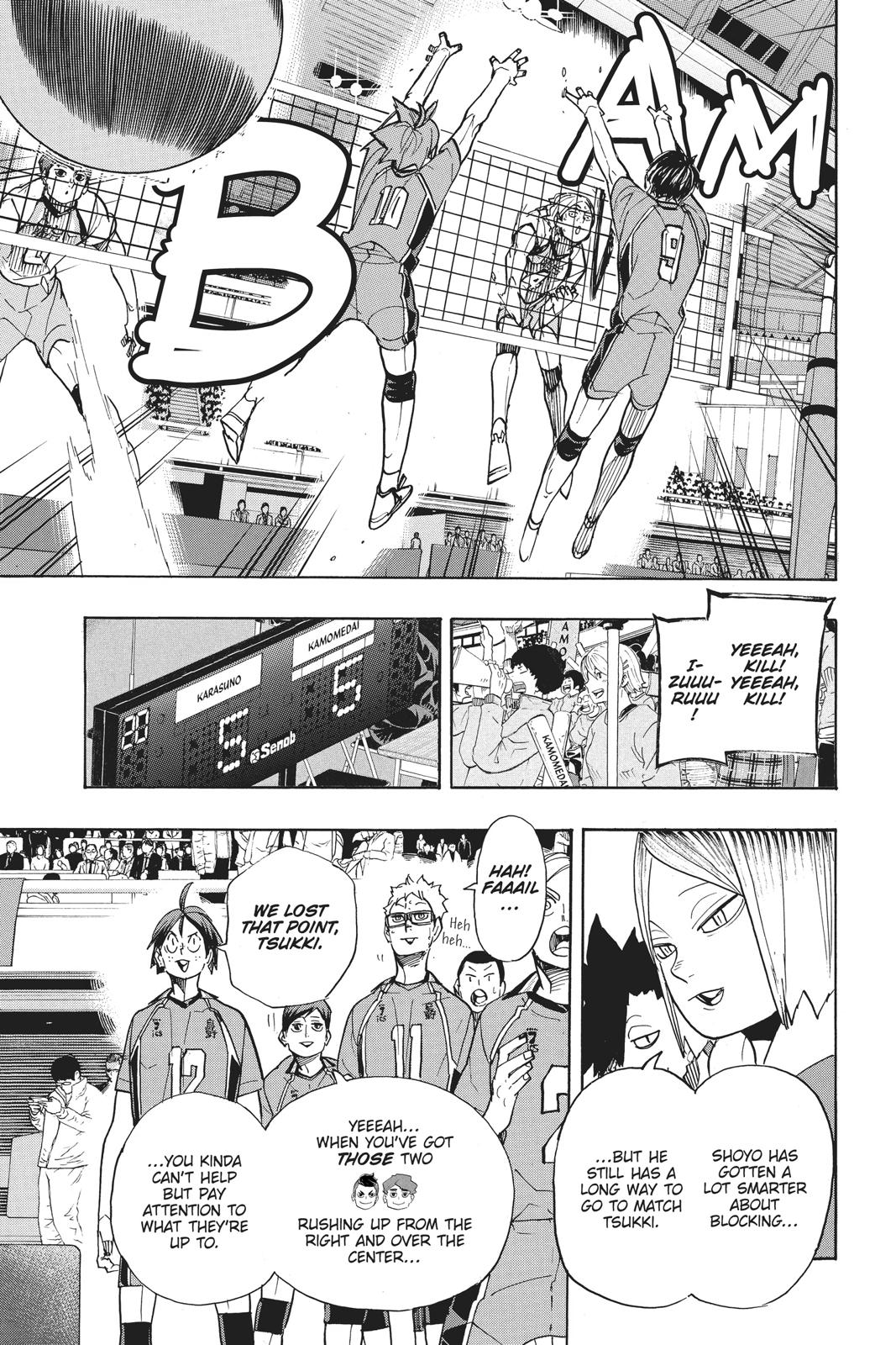 Haikyu!! Chapter 348 - Page 5