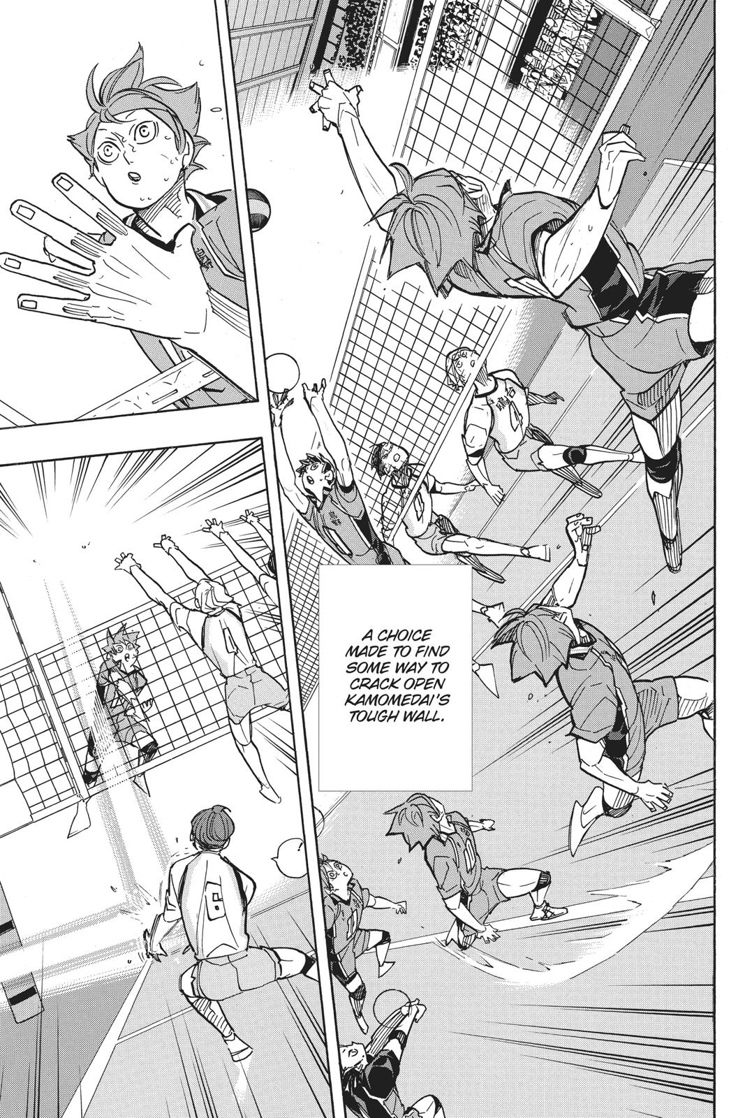 Haikyu!! Chapter 348 - Page 7