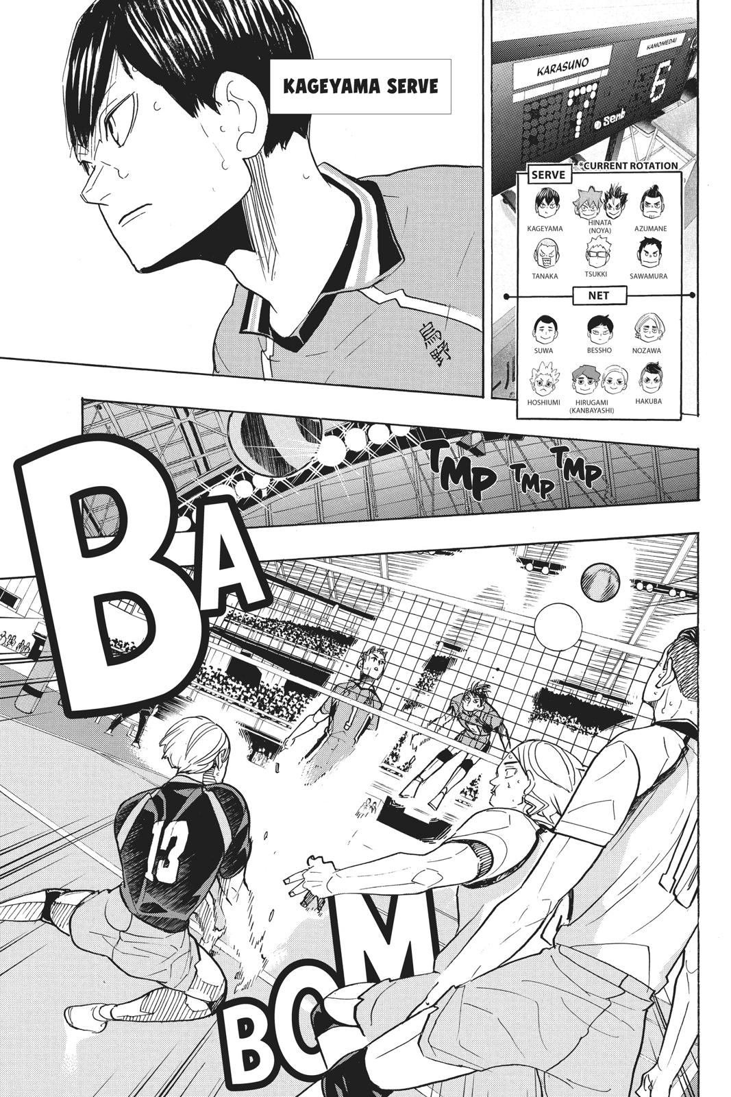 Haikyu!! Chapter 348 - Page 9