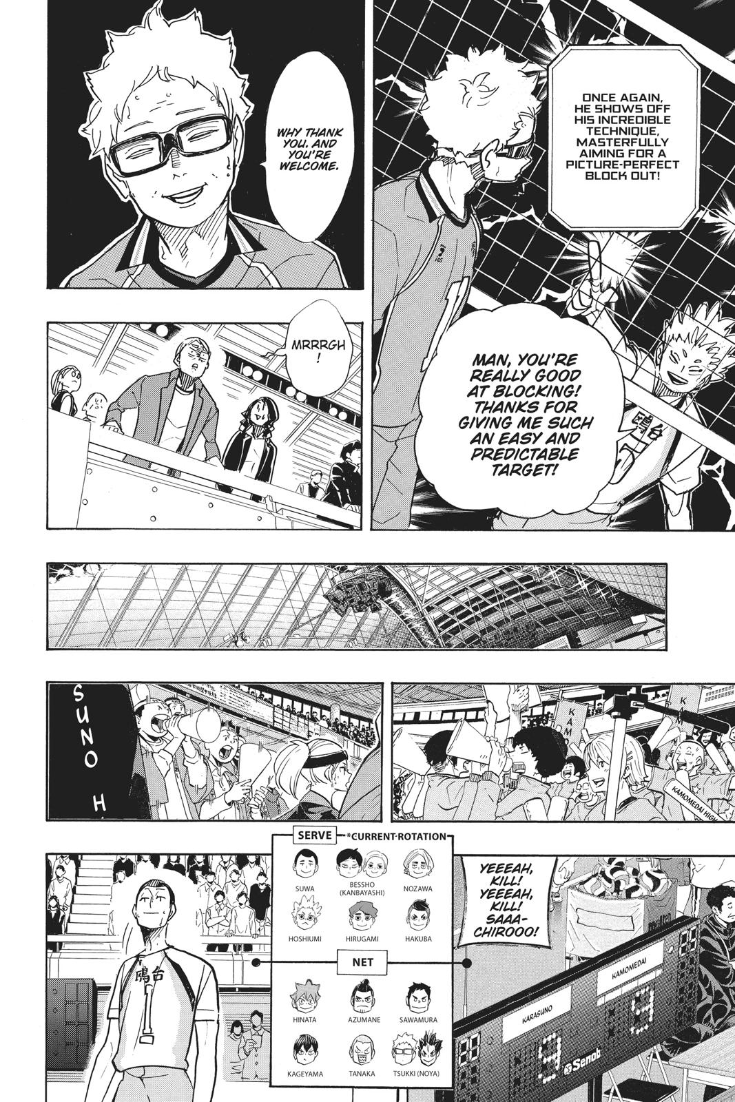 Haikyu!! Chapter 348 - Page 11
