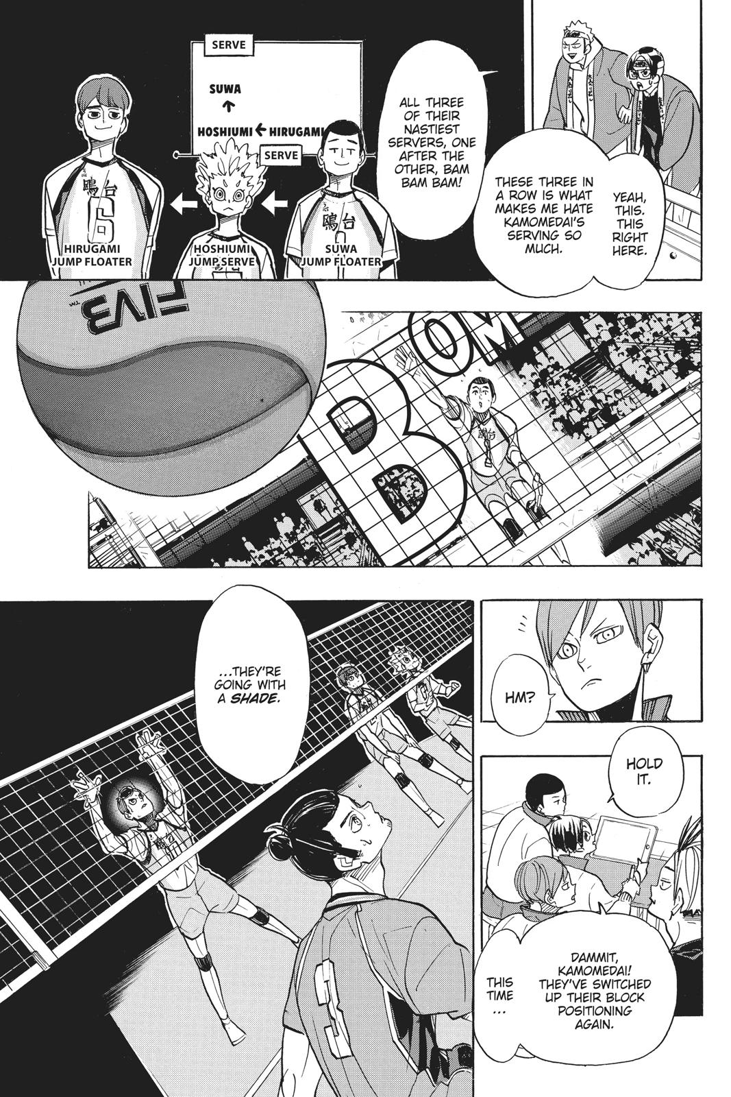 Haikyu!! Chapter 348 - Page 12