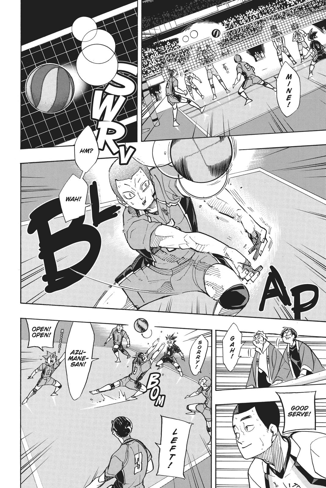 Haikyu!! Chapter 348 - Page 13